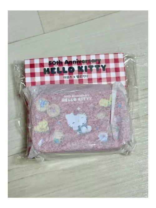 미개봉 진품)어뮤즈 키티 틴케이스