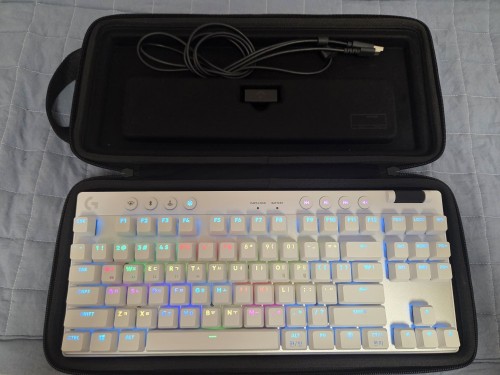 로지텍 G PRO X TKL 키보드